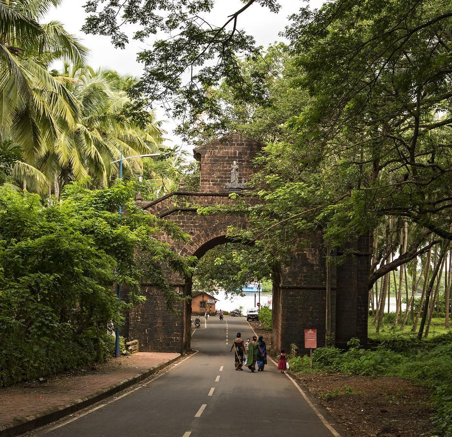 فندق The Postcard Velha, Goa أولد غوا المظهر الخارجي الصورة