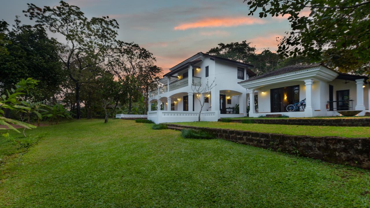 فندق The Postcard Velha, Goa أولد غوا المظهر الخارجي الصورة