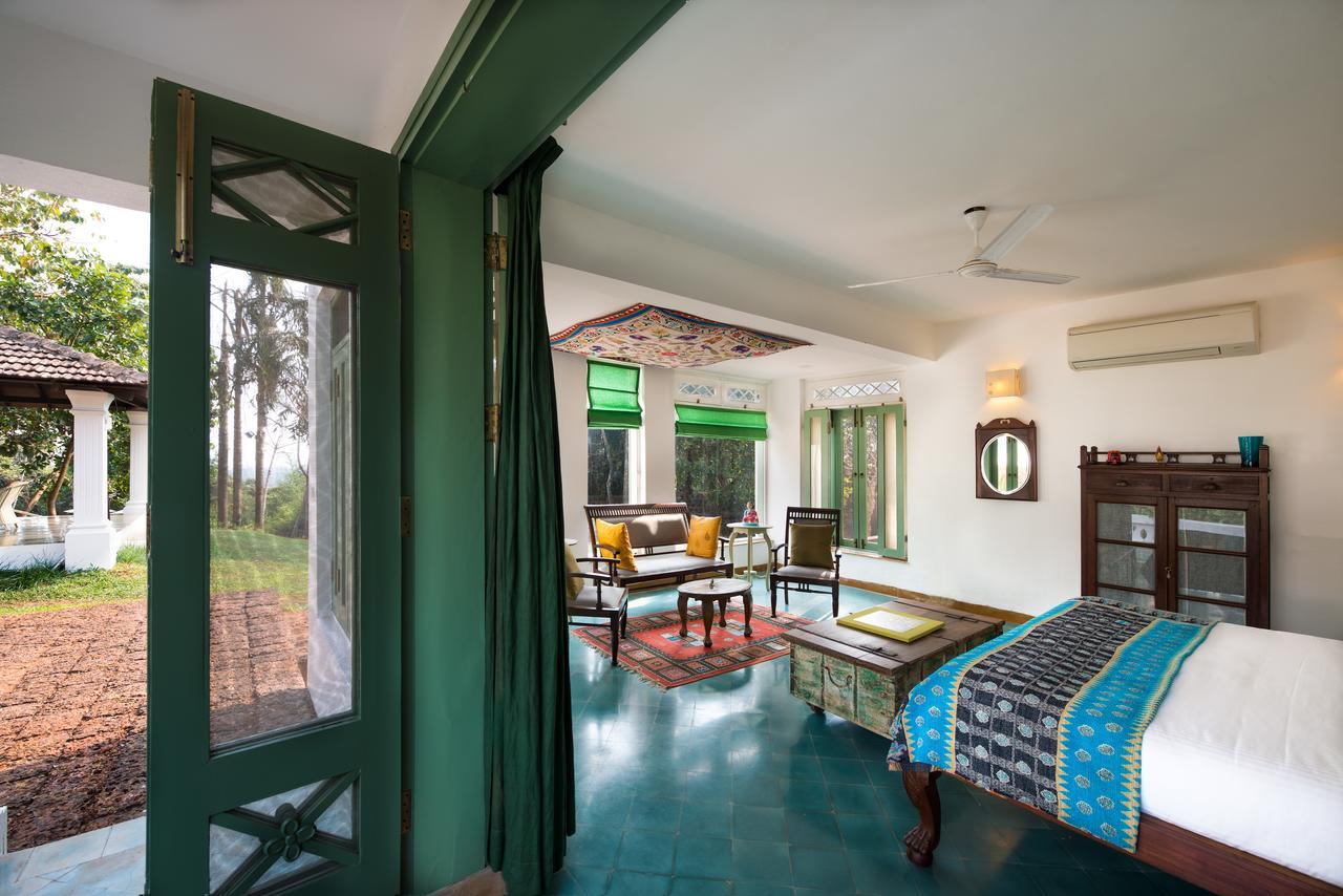فندق The Postcard Velha, Goa أولد غوا المظهر الخارجي الصورة