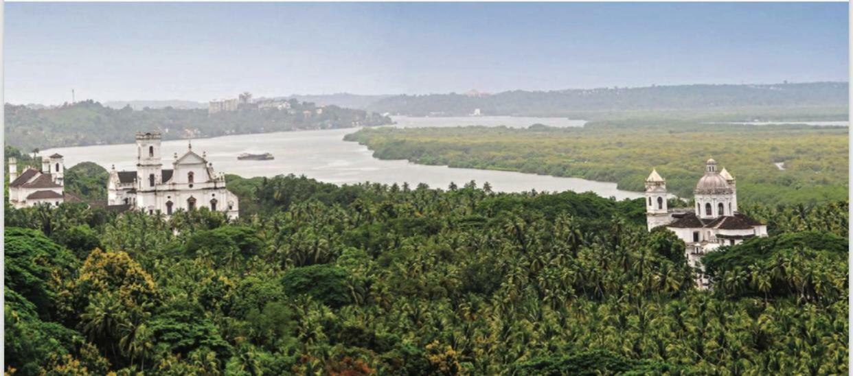 فندق The Postcard Velha, Goa أولد غوا المظهر الخارجي الصورة