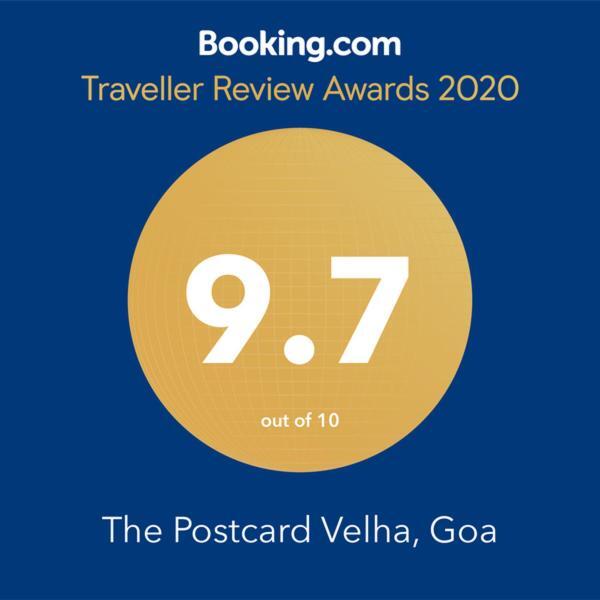 فندق The Postcard Velha, Goa أولد غوا المظهر الخارجي الصورة